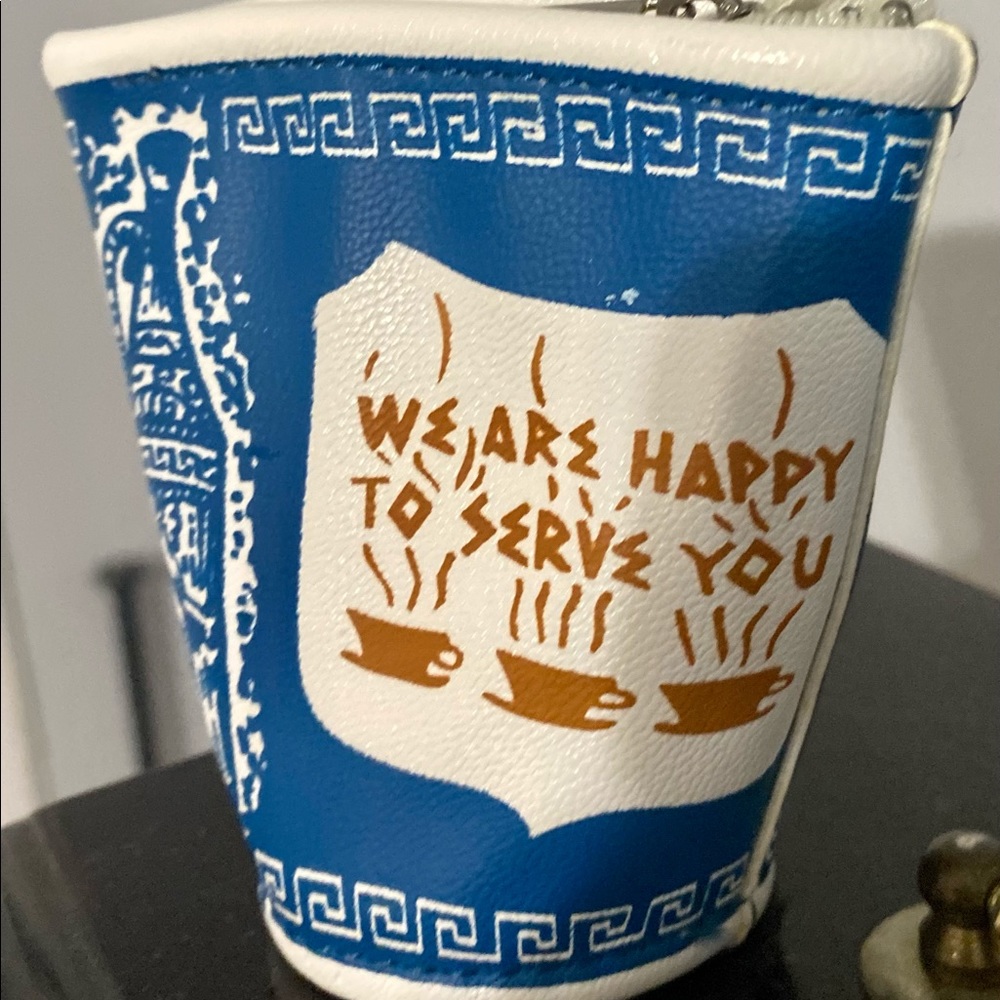 Iconic NYC Coffee (Cawfee) Cup Coin Purse
